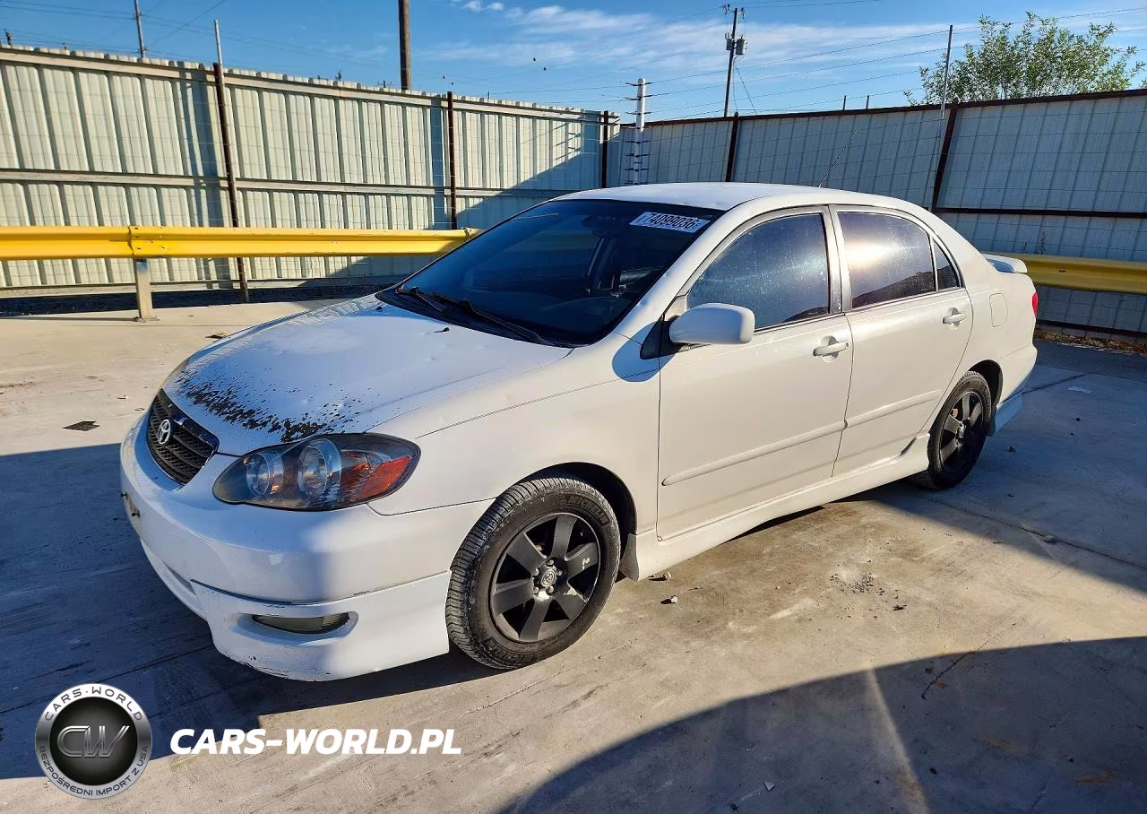 2005 Toyota Corolla S VIN:1NXBR32E05Z477354 - 1