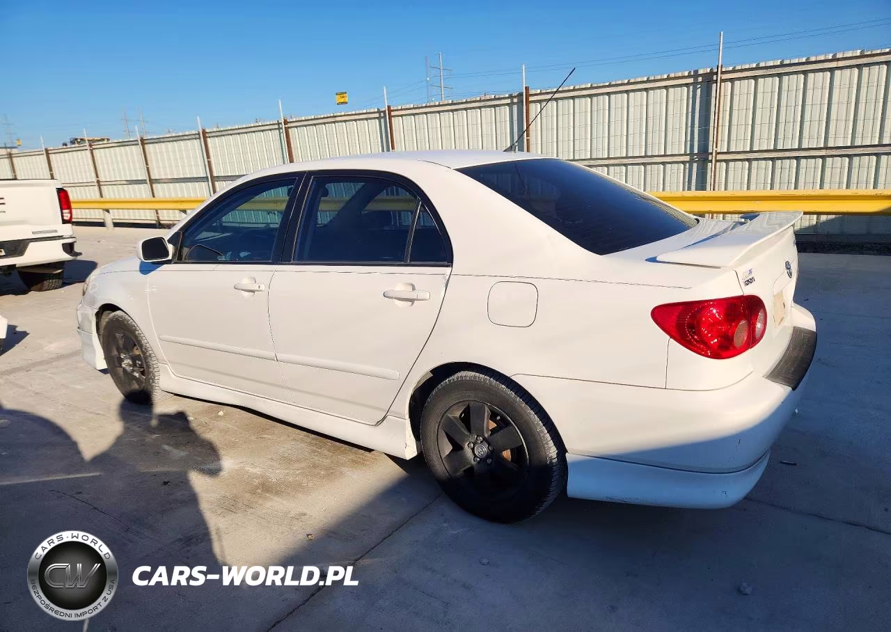 2005 Toyota Corolla S VIN:1NXBR32E05Z477354 - 2