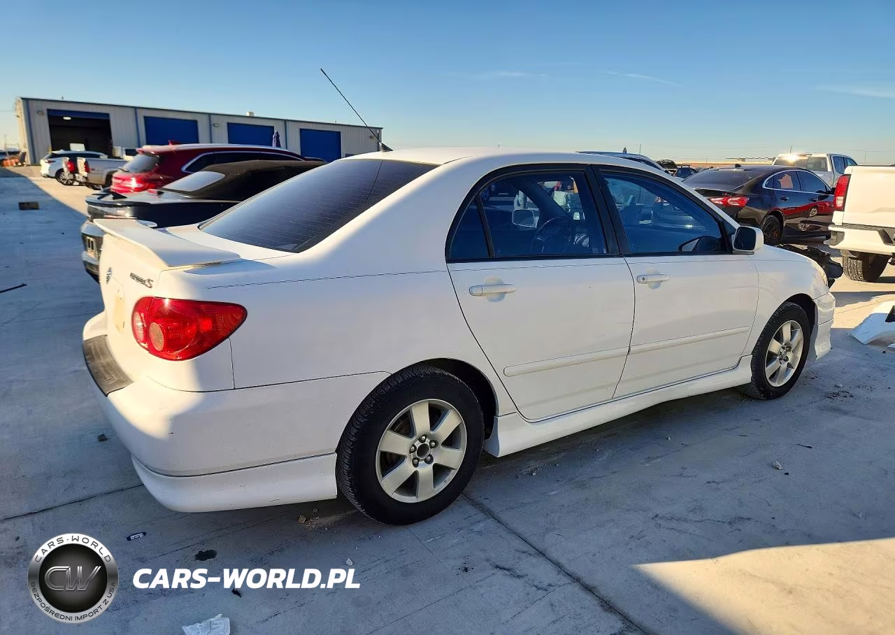 2005 Toyota Corolla S VIN:1NXBR32E05Z477354 - 3