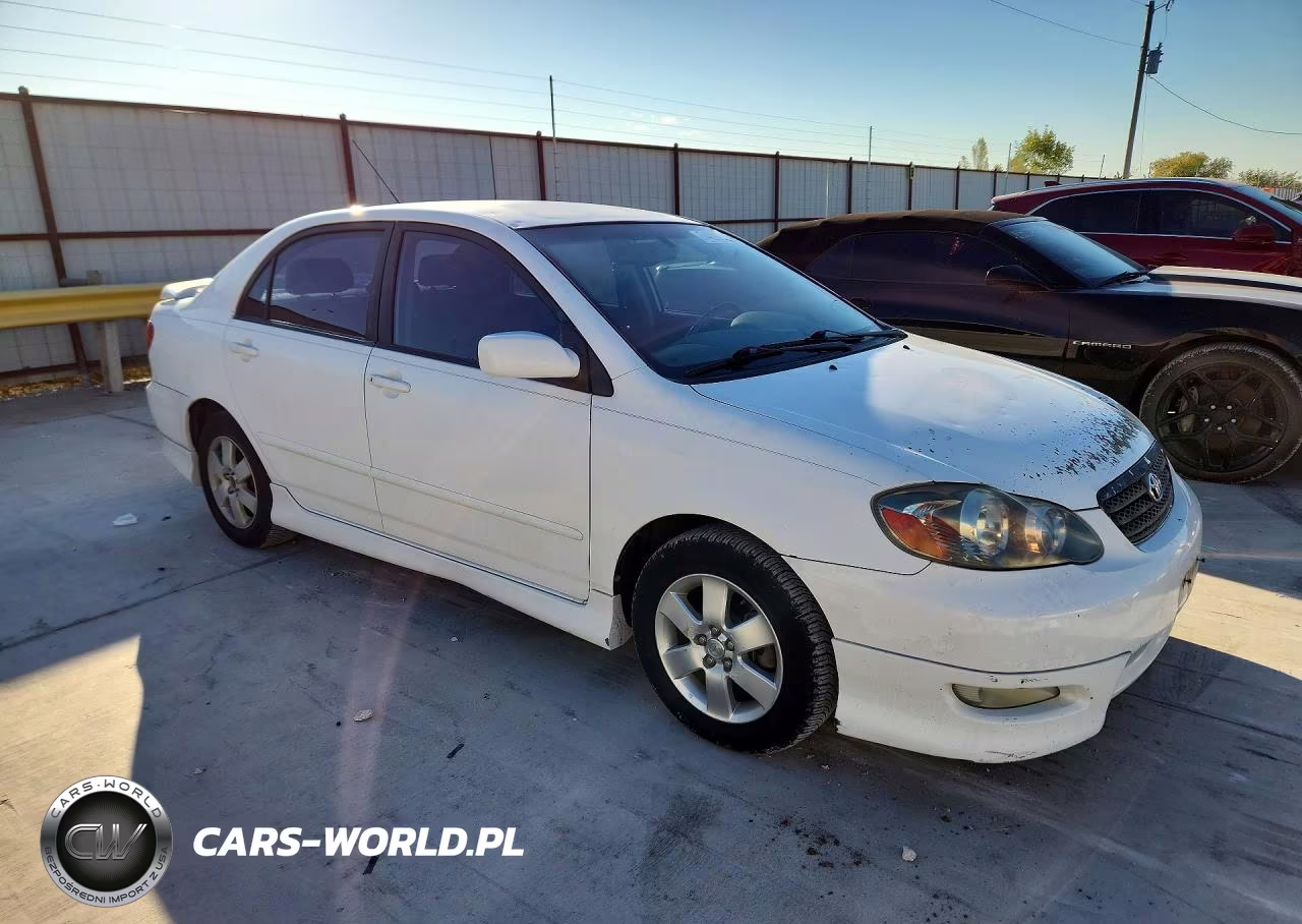 2005 Toyota Corolla S VIN:1NXBR32E05Z477354 - 4