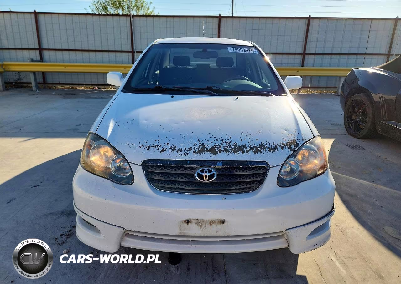 2005 Toyota Corolla S VIN:1NXBR32E05Z477354 - 5