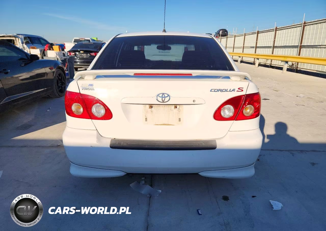 2005 Toyota Corolla S VIN:1NXBR32E05Z477354 - 6