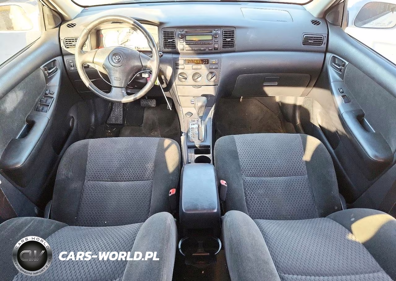 2005 Toyota Corolla S VIN:1NXBR32E05Z477354 - 8
