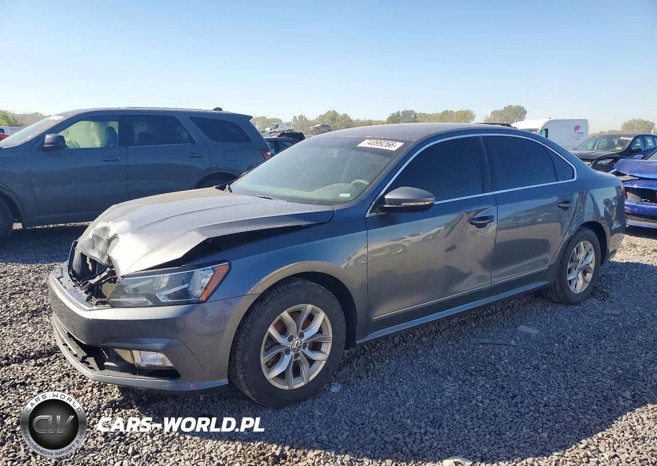 2016 Volkswagen Passat S