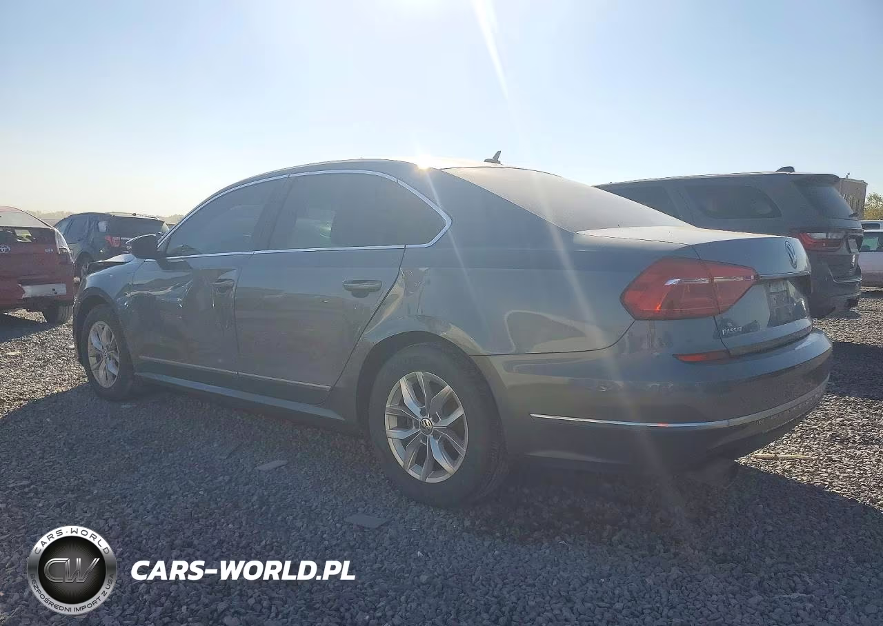 2016 Volkswagen Passat S VIN:1VWAS7A38GC061196 - 2