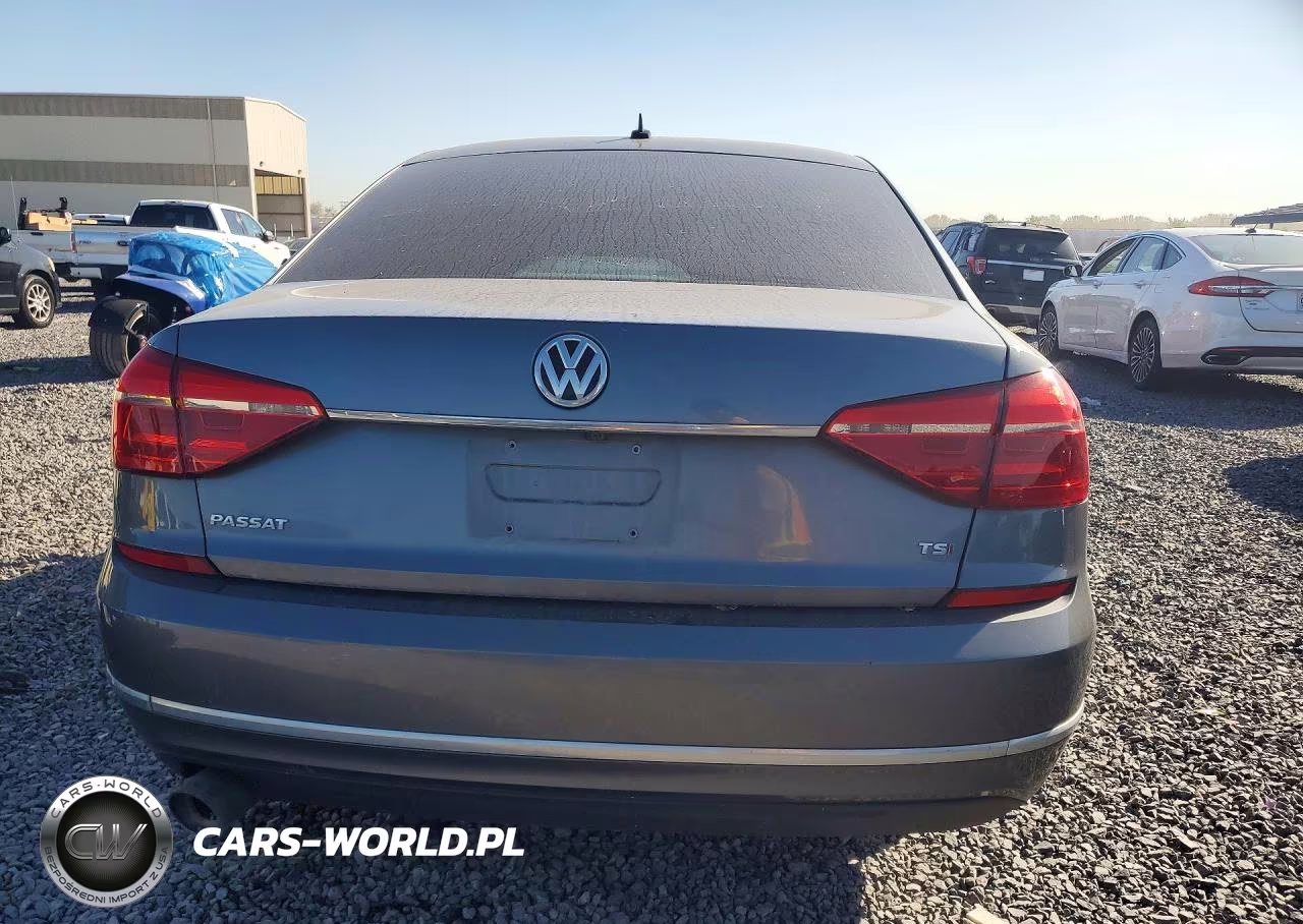 2016 Volkswagen Passat S VIN:1VWAS7A38GC061196 - 6