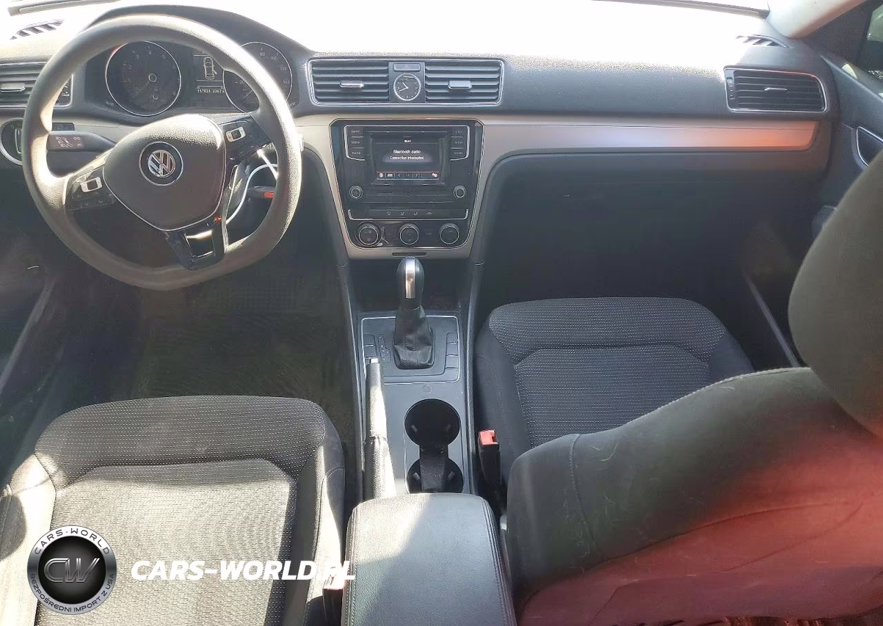 2016 Volkswagen Passat S VIN:1VWAS7A38GC061196 - 8