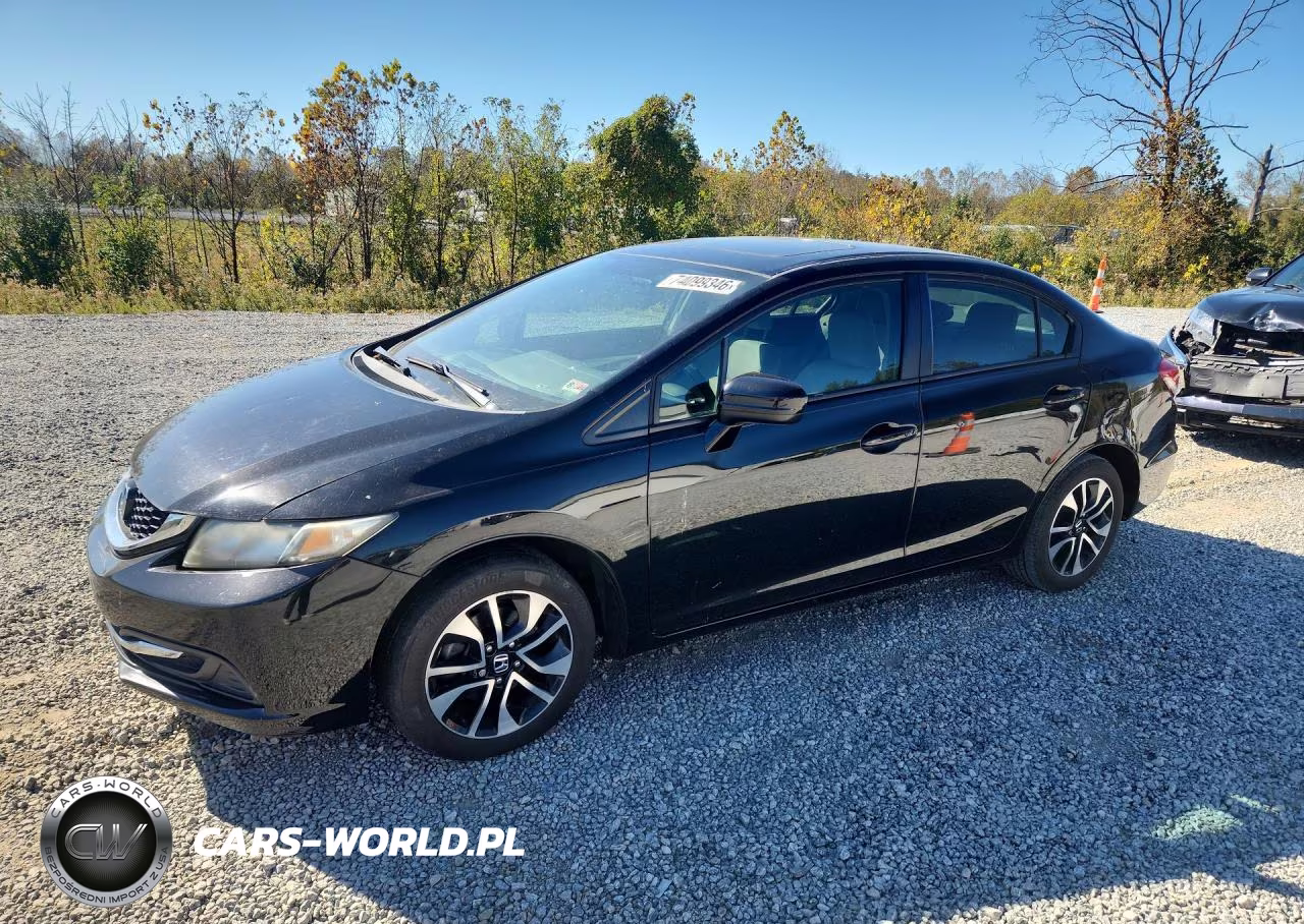 2015 Honda Civic Ex