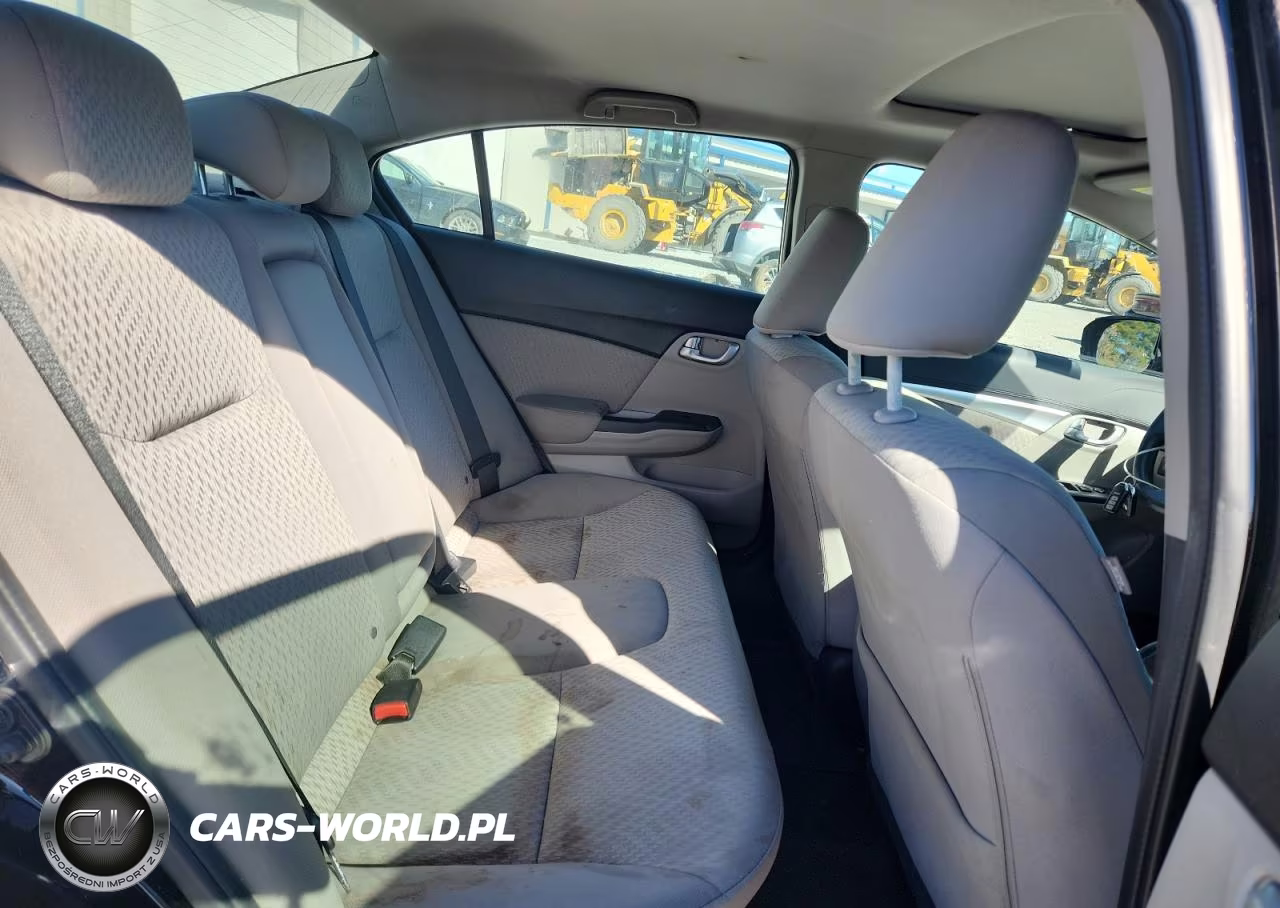 2015 Honda Civic Ex VIN:19XFB2F88FE053171 - 10