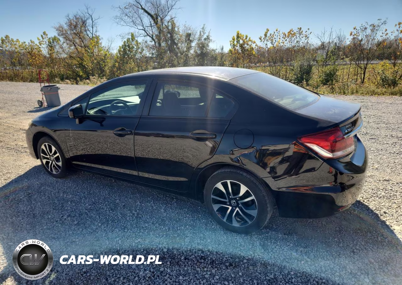 2015 Honda Civic Ex VIN:19XFB2F88FE053171 - 2