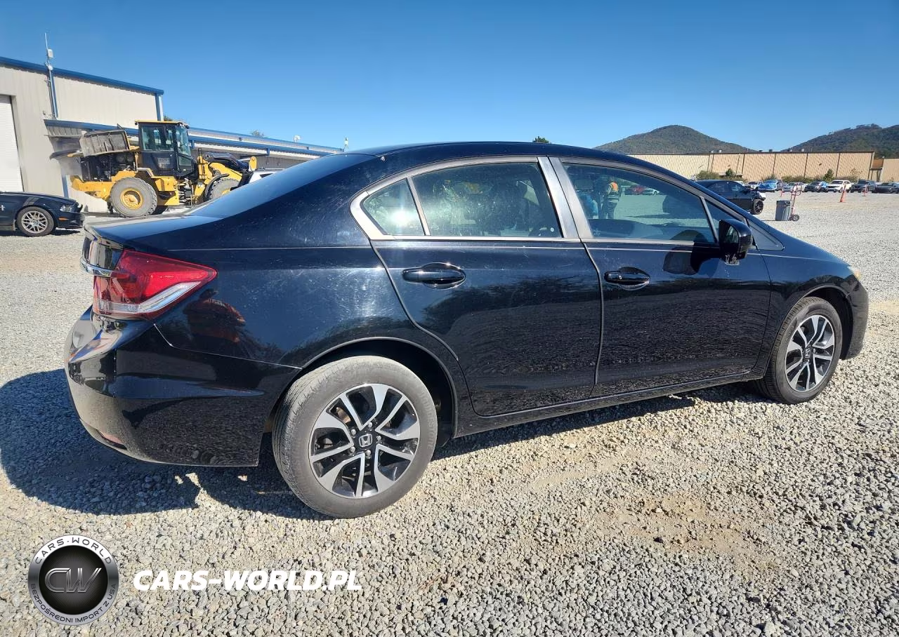 2015 Honda Civic Ex VIN:19XFB2F88FE053171 - 3