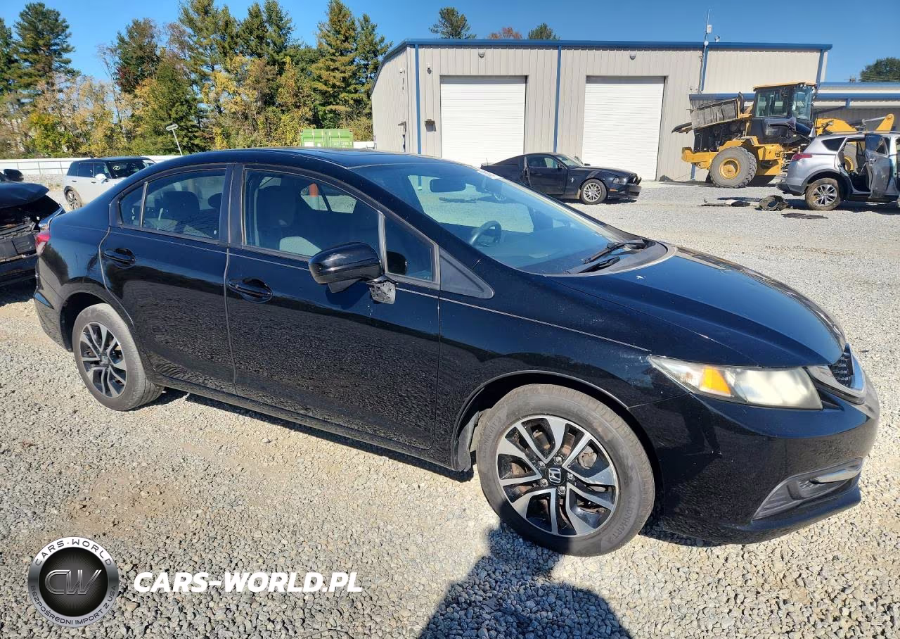 2015 Honda Civic Ex VIN:19XFB2F88FE053171 - 4