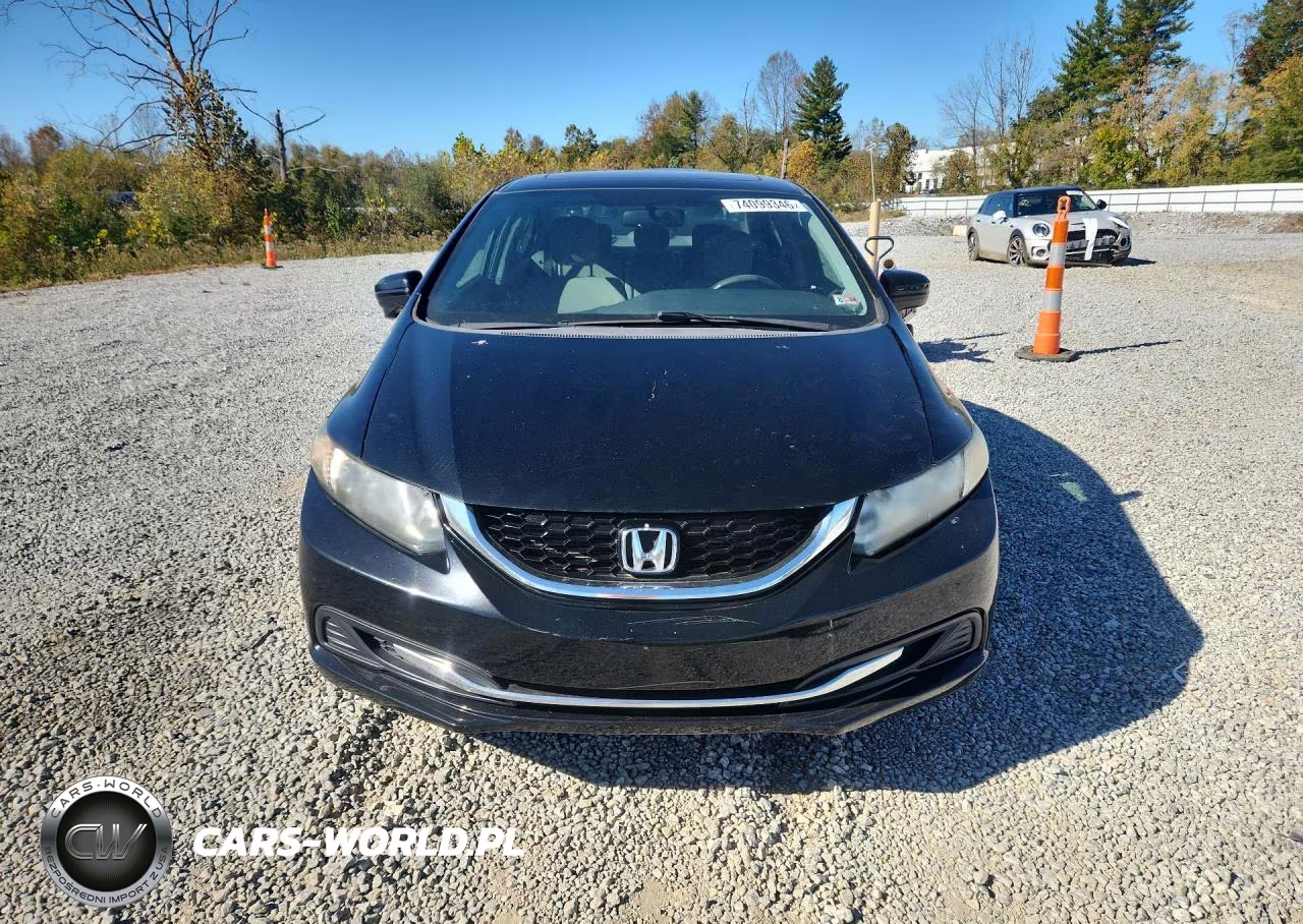 2015 Honda Civic Ex VIN:19XFB2F88FE053171 - 5