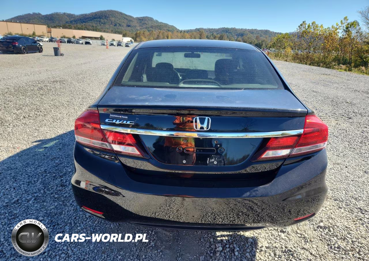 2015 Honda Civic Ex VIN:19XFB2F88FE053171 - 6