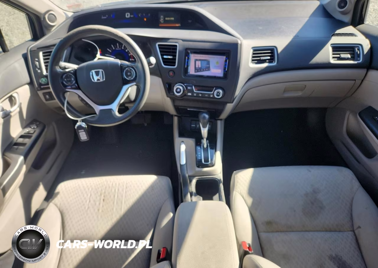 2015 Honda Civic Ex VIN:19XFB2F88FE053171 - 8