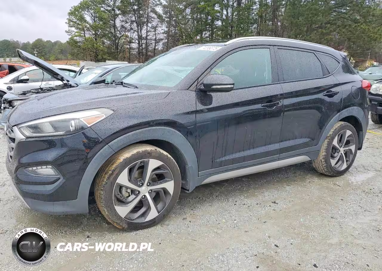 2017 Hyundai Tucson Limited