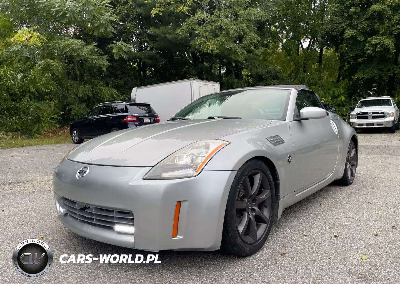 2005 Nissan 350Z Enthusiast VIN:JN1AZ36AX5M757809 - 12