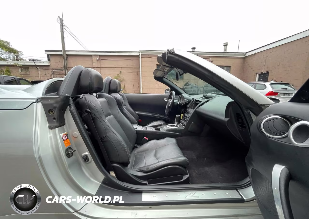 2005 Nissan 350Z Enthusiast VIN:JN1AZ36AX5M757809 - 5