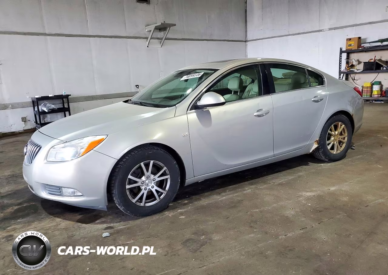 2011 Buick Regal Cxl VIN:W04GP5EC3B1085398 - 1