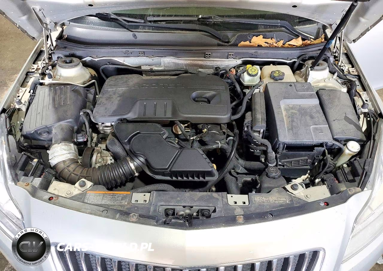 2011 Buick Regal Cxl VIN:W04GP5EC3B1085398 - 11