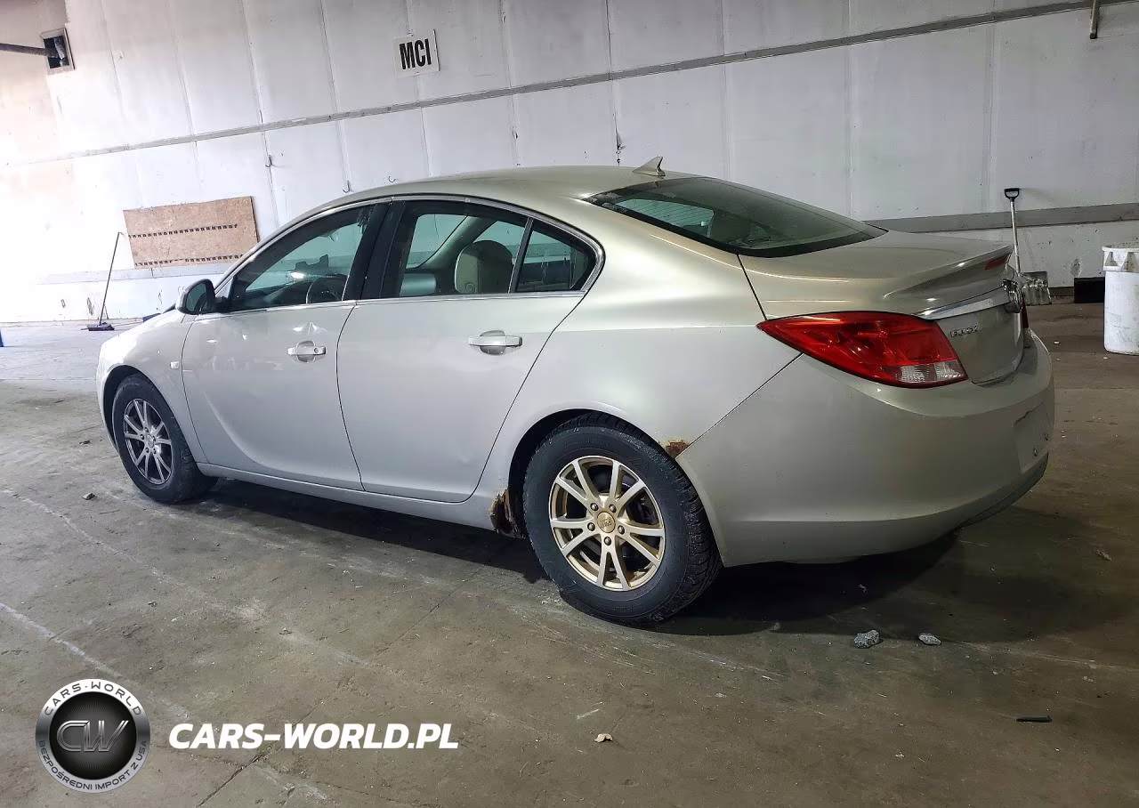 2011 Buick Regal Cxl VIN:W04GP5EC3B1085398 - 2
