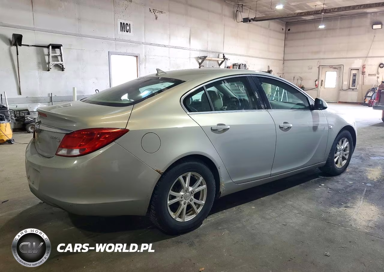 2011 Buick Regal Cxl VIN:W04GP5EC3B1085398 - 3
