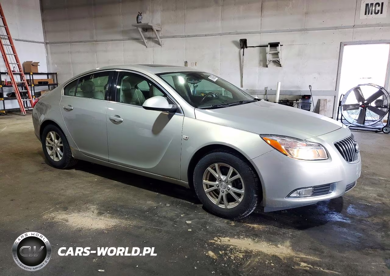 2011 Buick Regal Cxl VIN:W04GP5EC3B1085398 - 4
