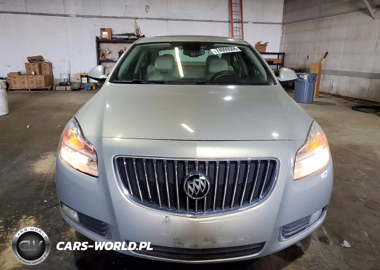 2011 Buick Regal Cxl VIN:W04GP5EC3B1085398 - 5