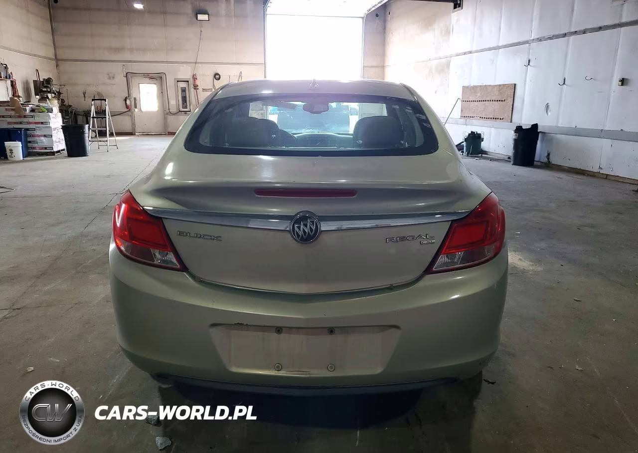 2011 Buick Regal Cxl VIN:W04GP5EC3B1085398 - 6