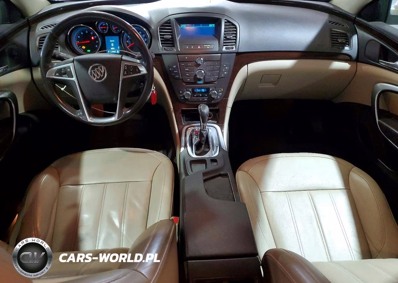 2011 Buick Regal Cxl VIN:W04GP5EC3B1085398 - 8