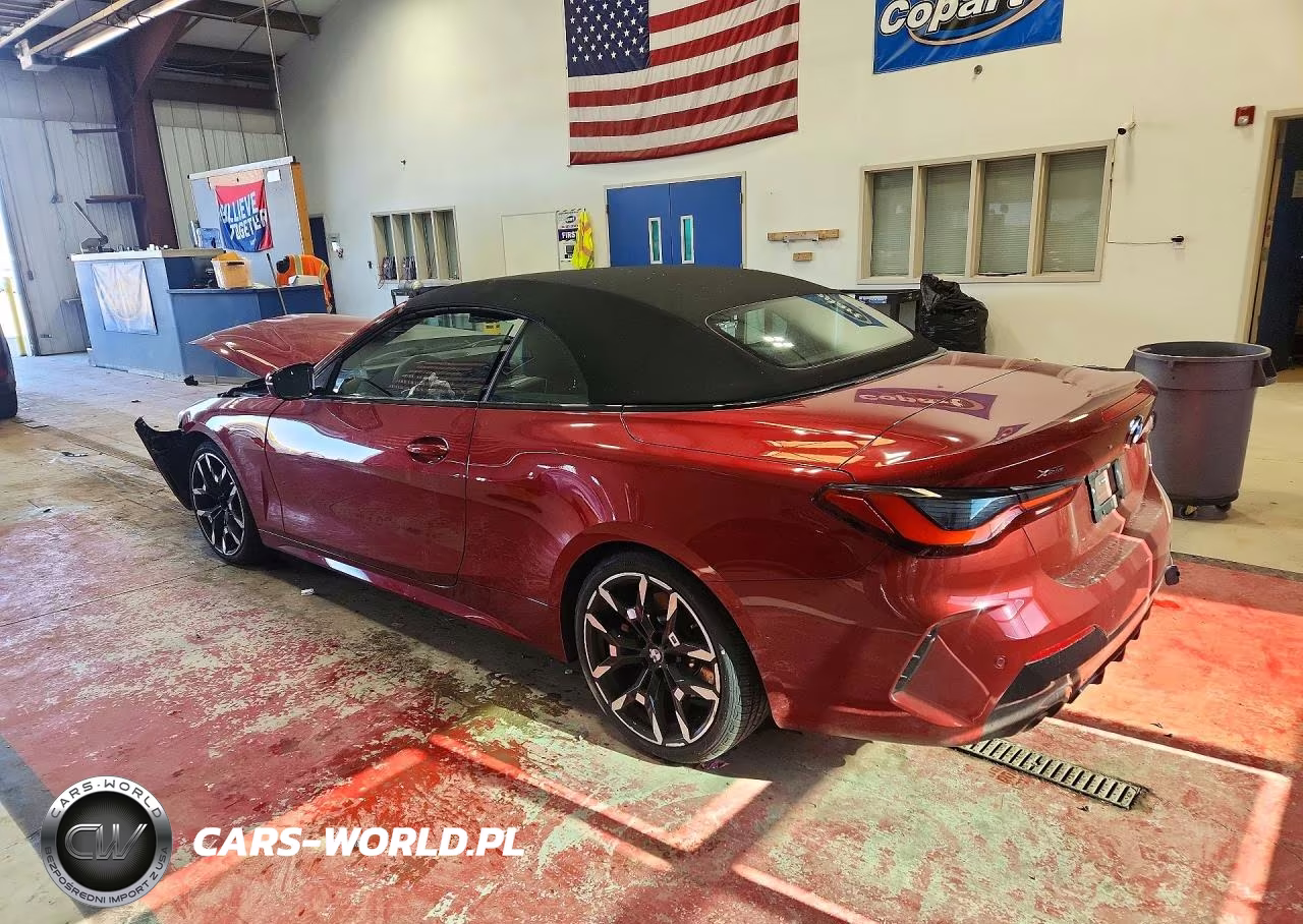 2027 BMW 430Xi VIN:WBA53DB03VCY54145 - 2