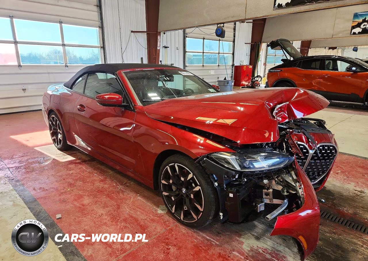 2027 BMW 430Xi VIN:WBA53DB03VCY54145 - 4