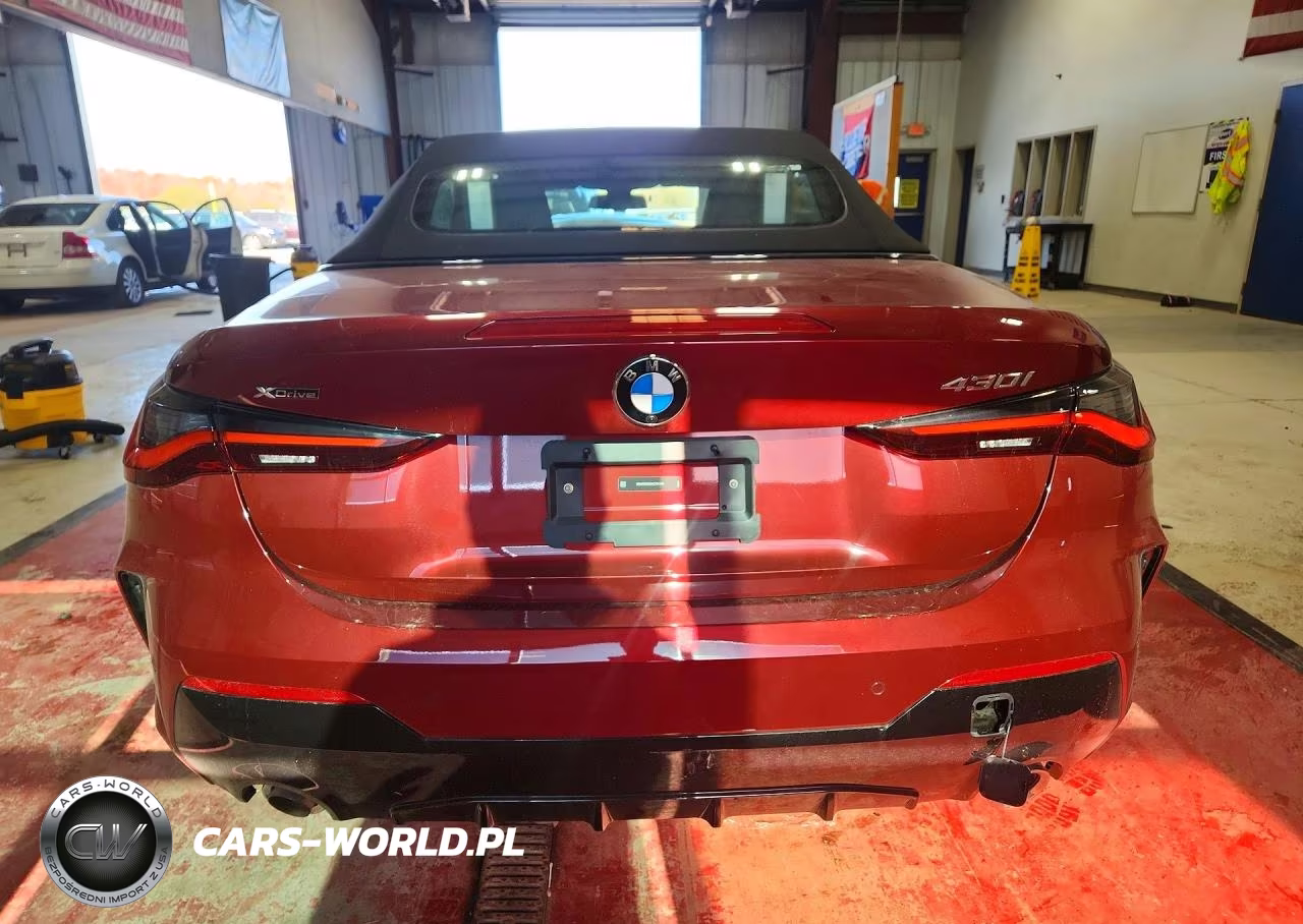 2027 BMW 430Xi VIN:WBA53DB03VCY54145 - 6