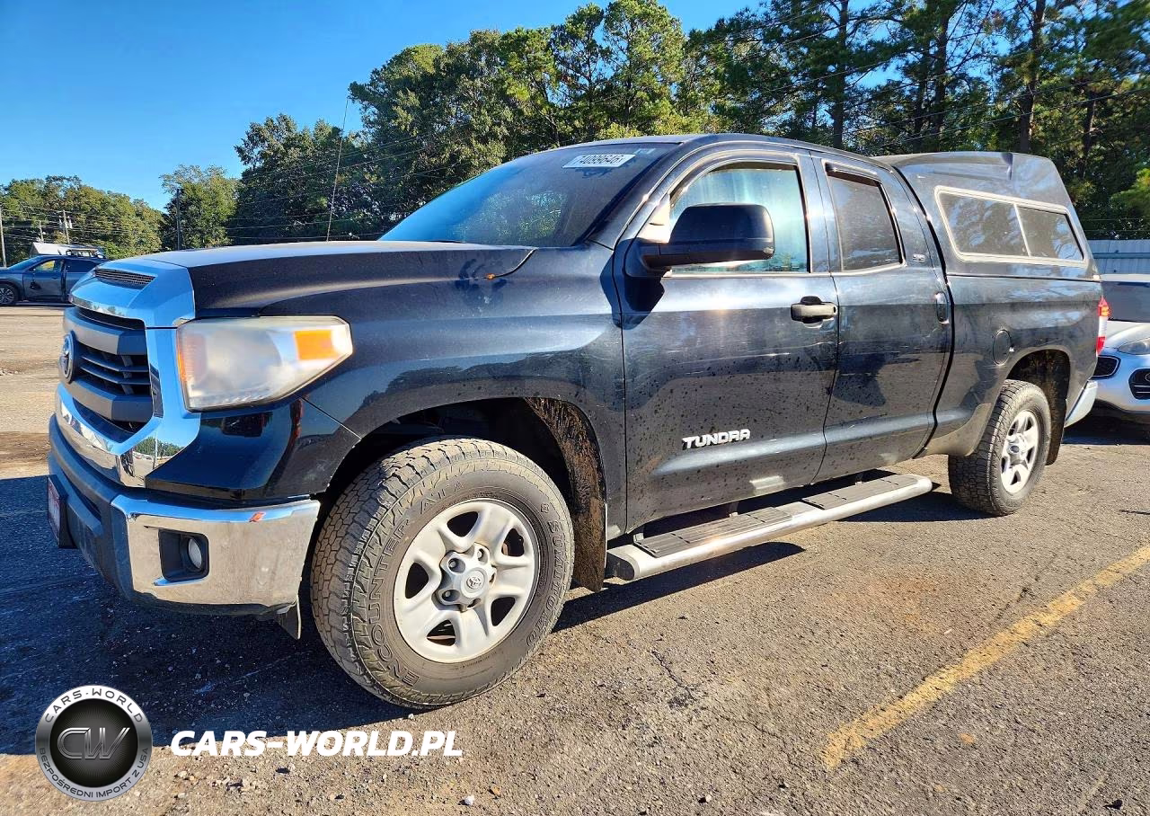 2015 Toyota Tundra Sr5 VIN:5TFRM5F16FX086276 - 1