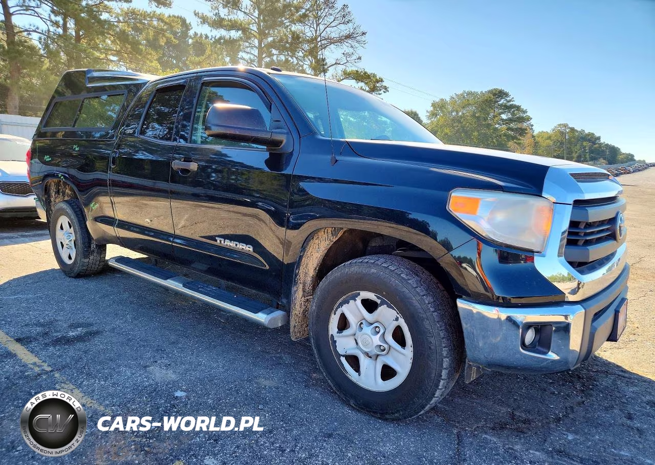 2015 Toyota Tundra Sr5 VIN:5TFRM5F16FX086276 - 4