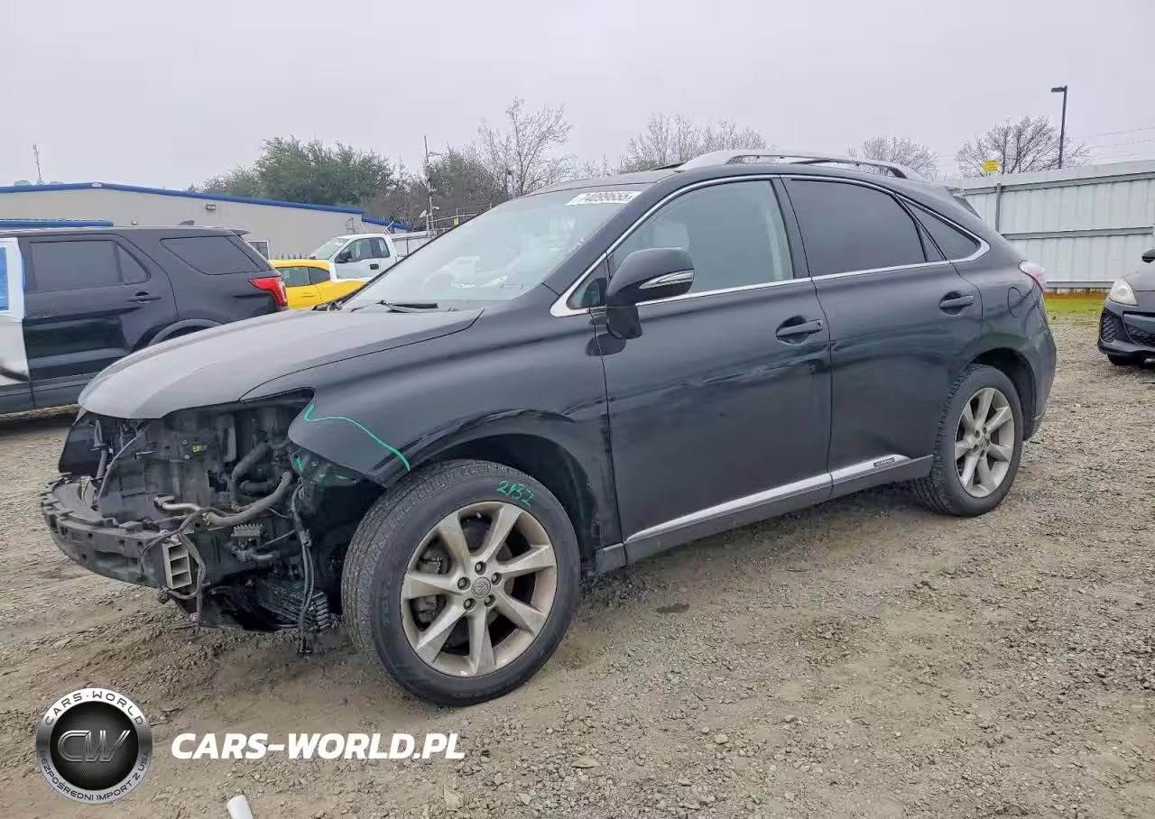 2010 Lexus Rx 450H