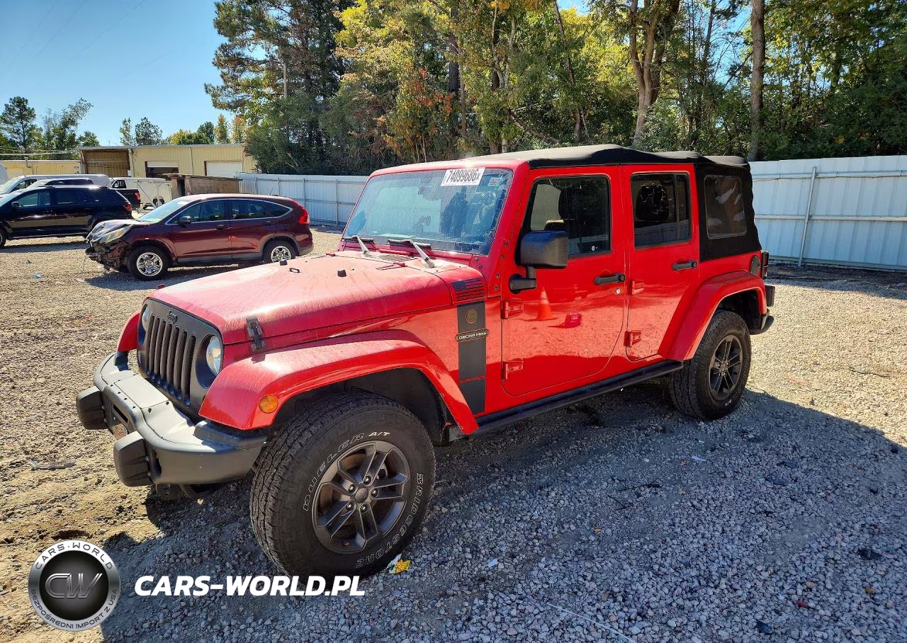 2018 Jeep Wrangler Unlimited Sport VIN:1C4BJWDG6JL873753 - 1