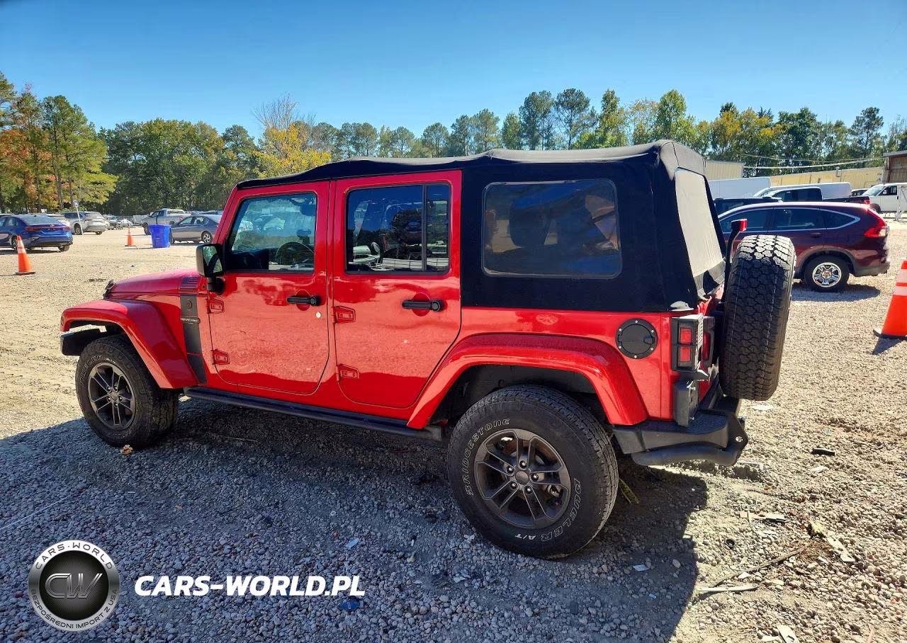 2018 Jeep Wrangler Unlimited Sport VIN:1C4BJWDG6JL873753 - 2