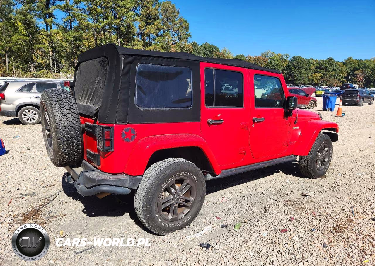 2018 Jeep Wrangler Unlimited Sport VIN:1C4BJWDG6JL873753 - 3