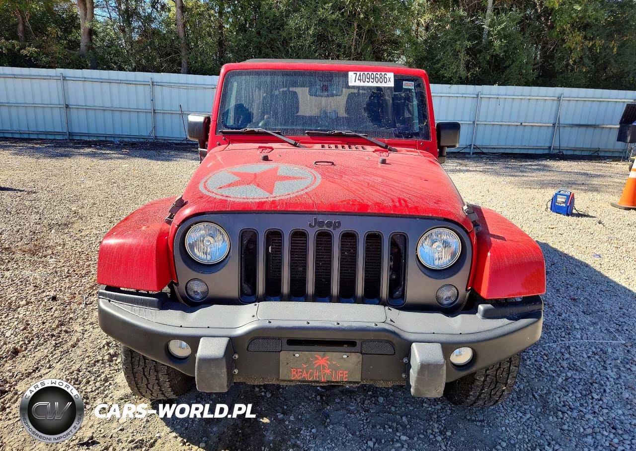 2018 Jeep Wrangler Unlimited Sport VIN:1C4BJWDG6JL873753 - 5