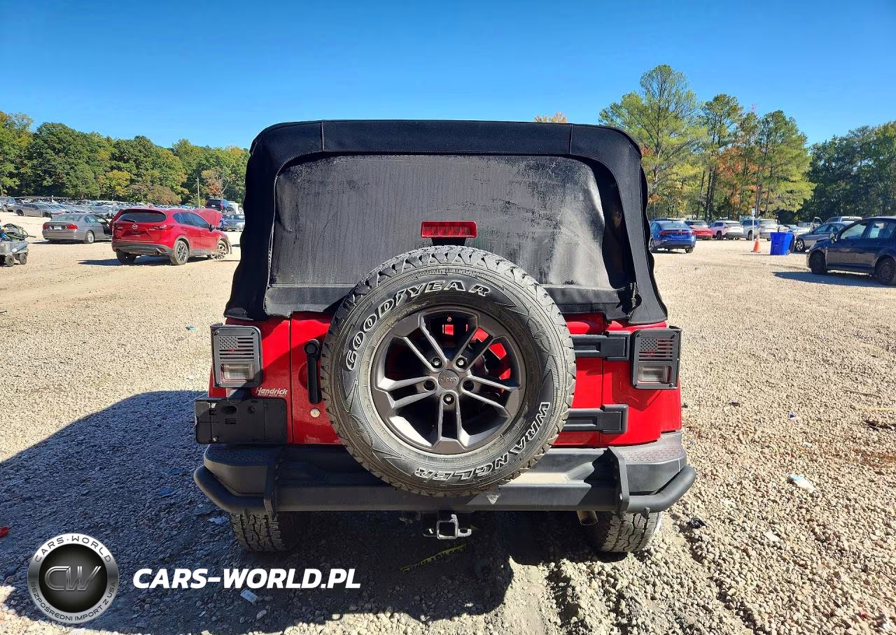 2018 Jeep Wrangler Unlimited Sport VIN:1C4BJWDG6JL873753 - 6