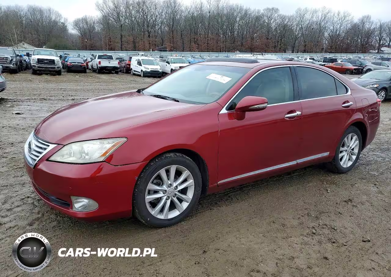 2010 Lexus Es 350 Base