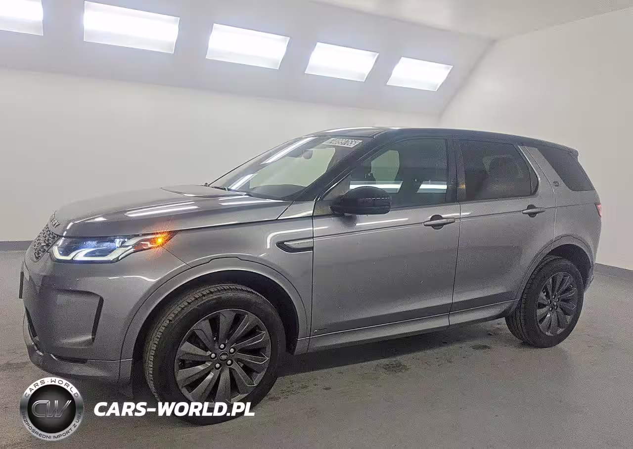 2020 Land Rover Discovery Sport Se R-Dynamic