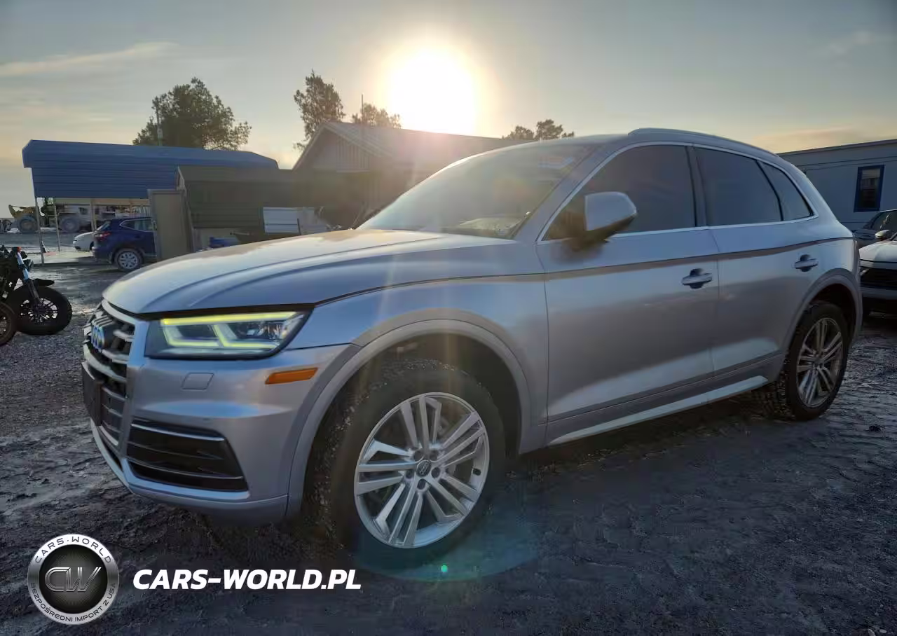 2018 Audi Q5 Premium Plus