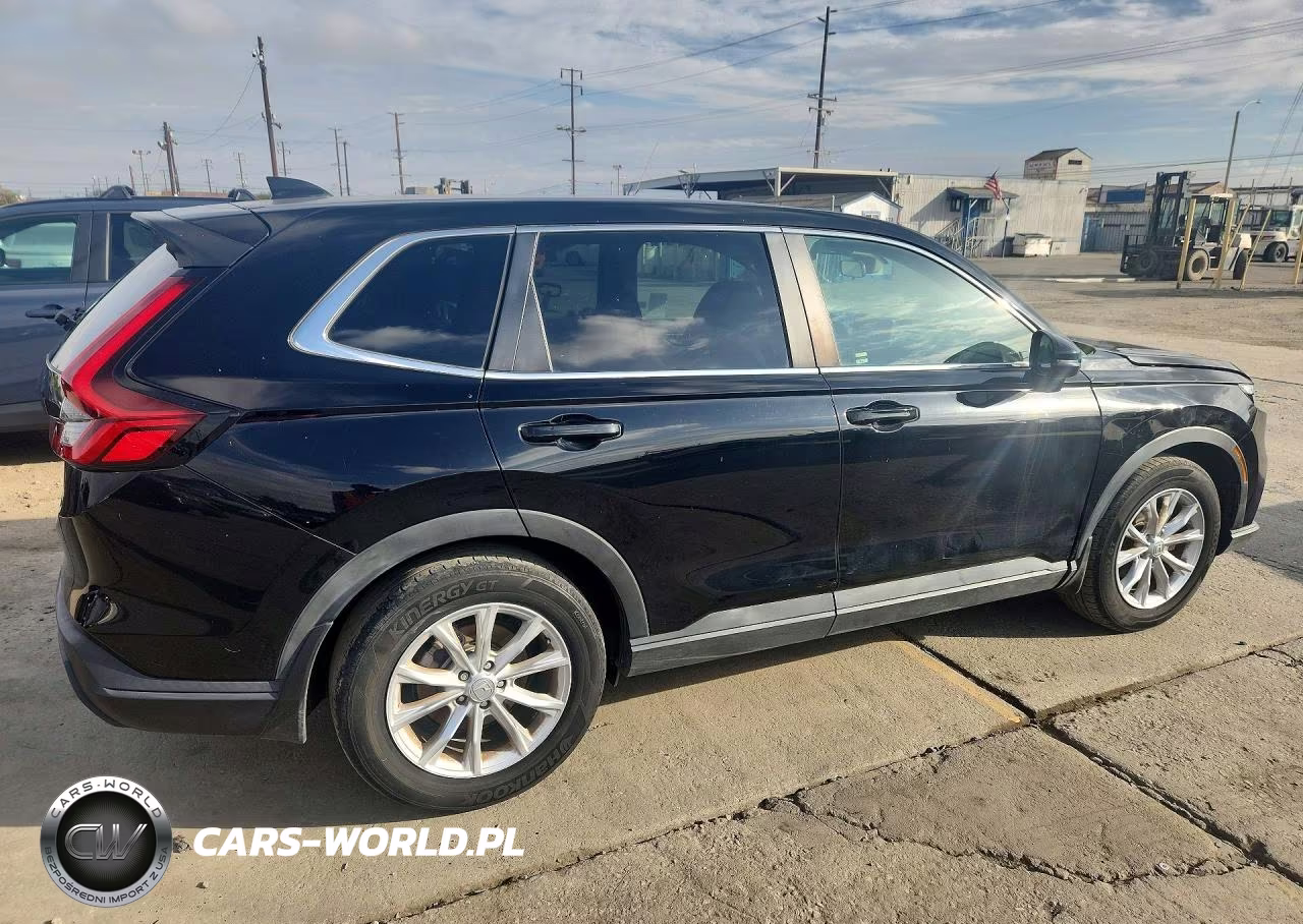 2023 Honda Cr-V Ex 2Wd VIN:2HKRS3H4XPH303455 - 3