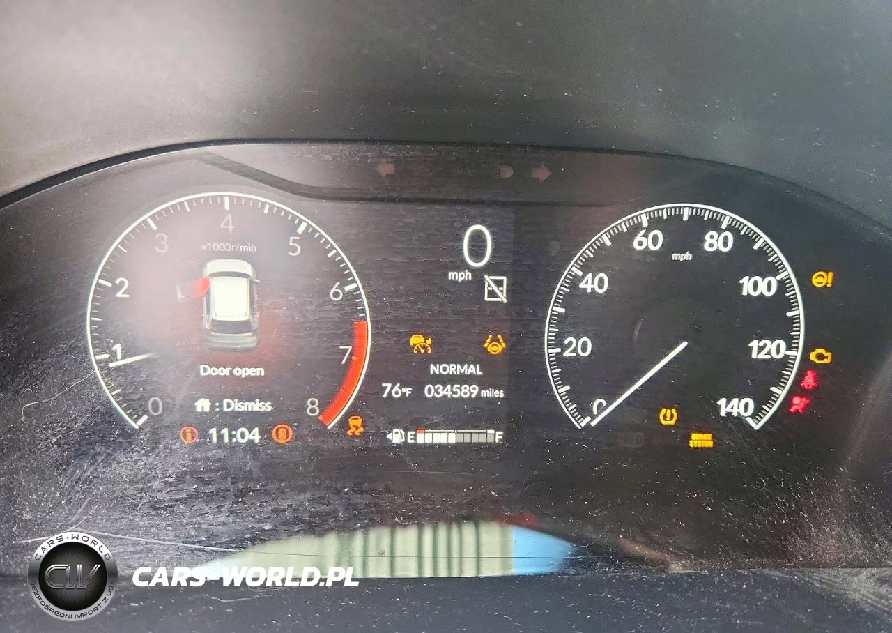 2023 Honda Cr-V Ex 2Wd VIN:2HKRS3H4XPH303455 - 9