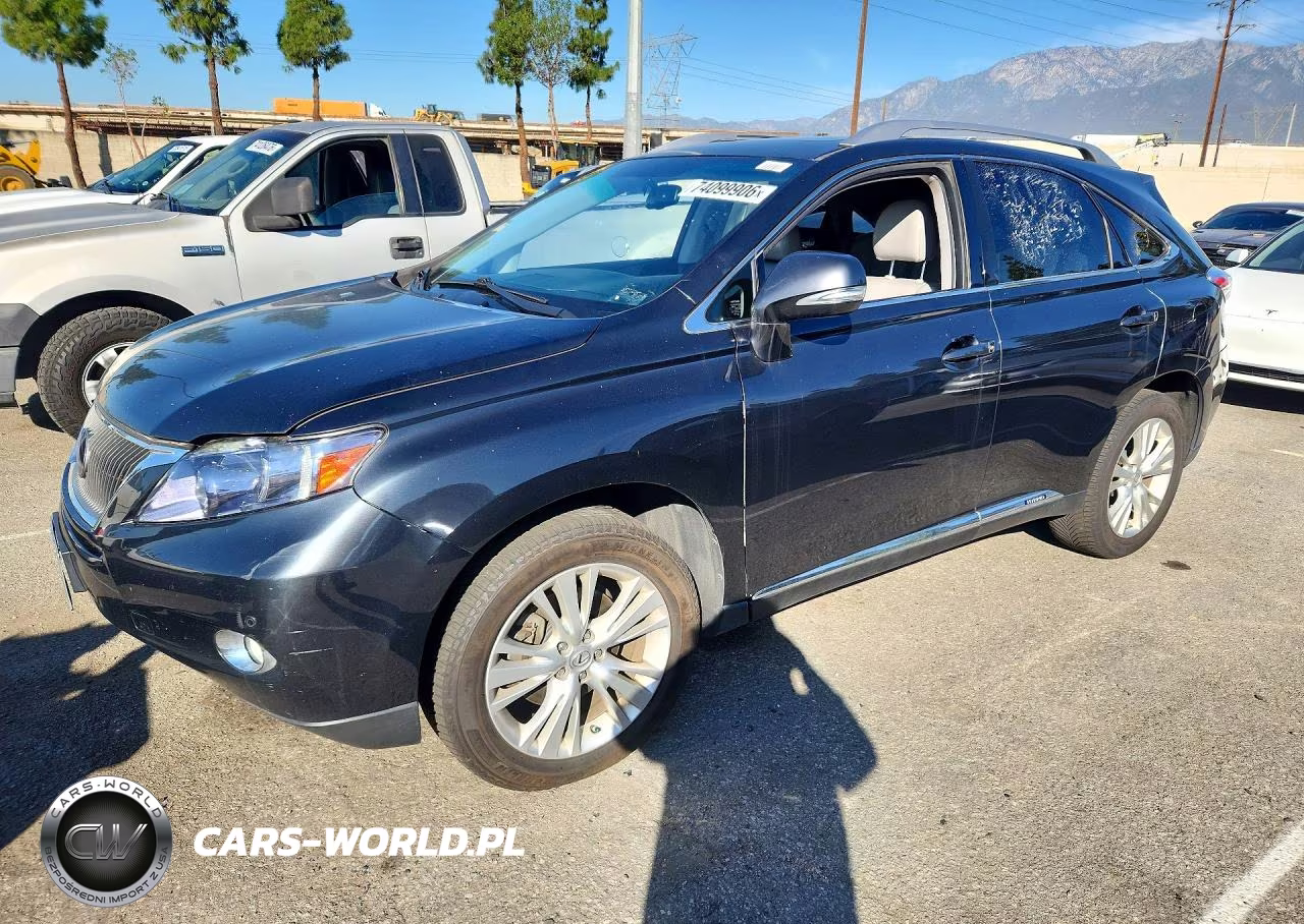 2010 Lexus Rx 450H VIN:JTJBC1BA0A2019212 - 1