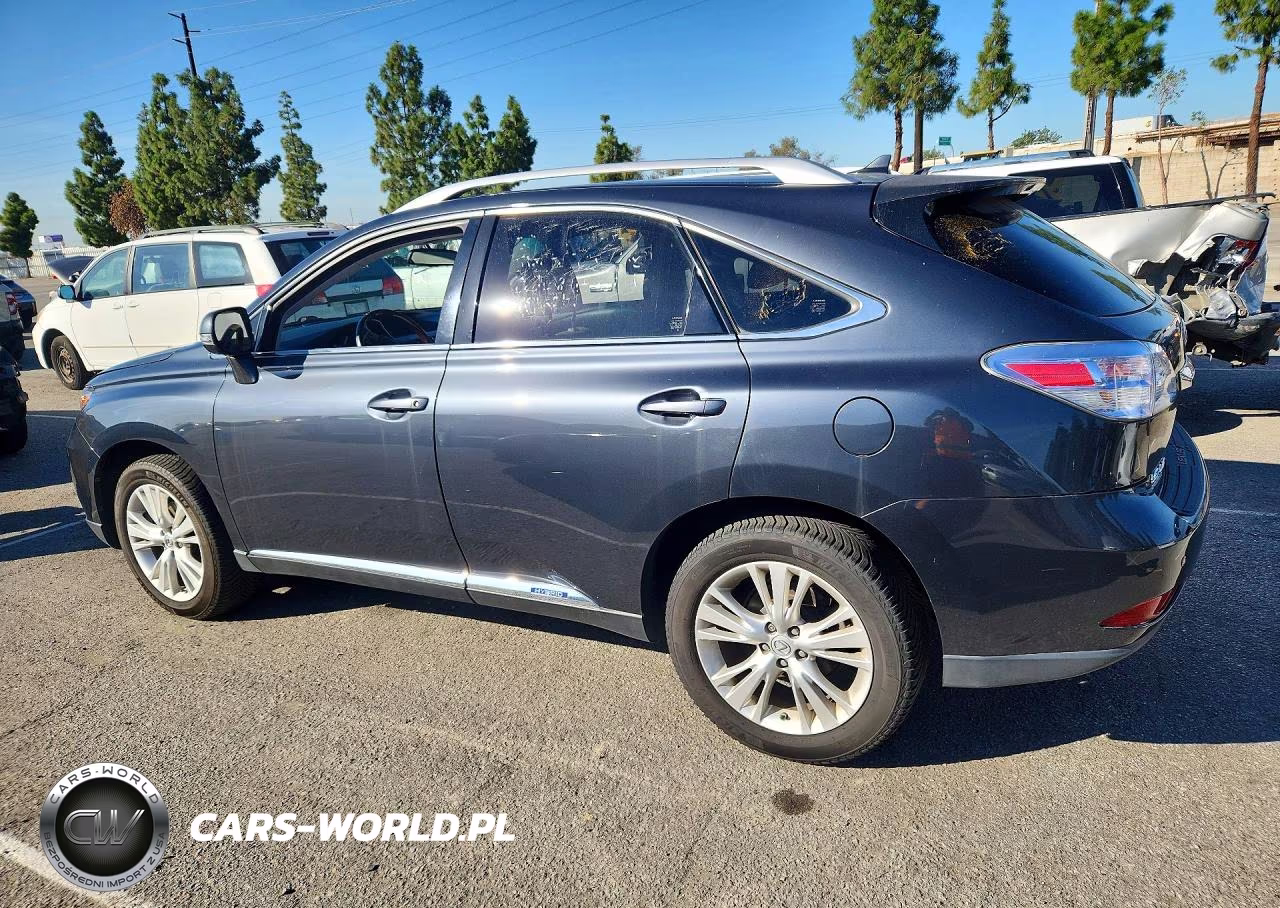 2010 Lexus Rx 450H VIN:JTJBC1BA0A2019212 - 2