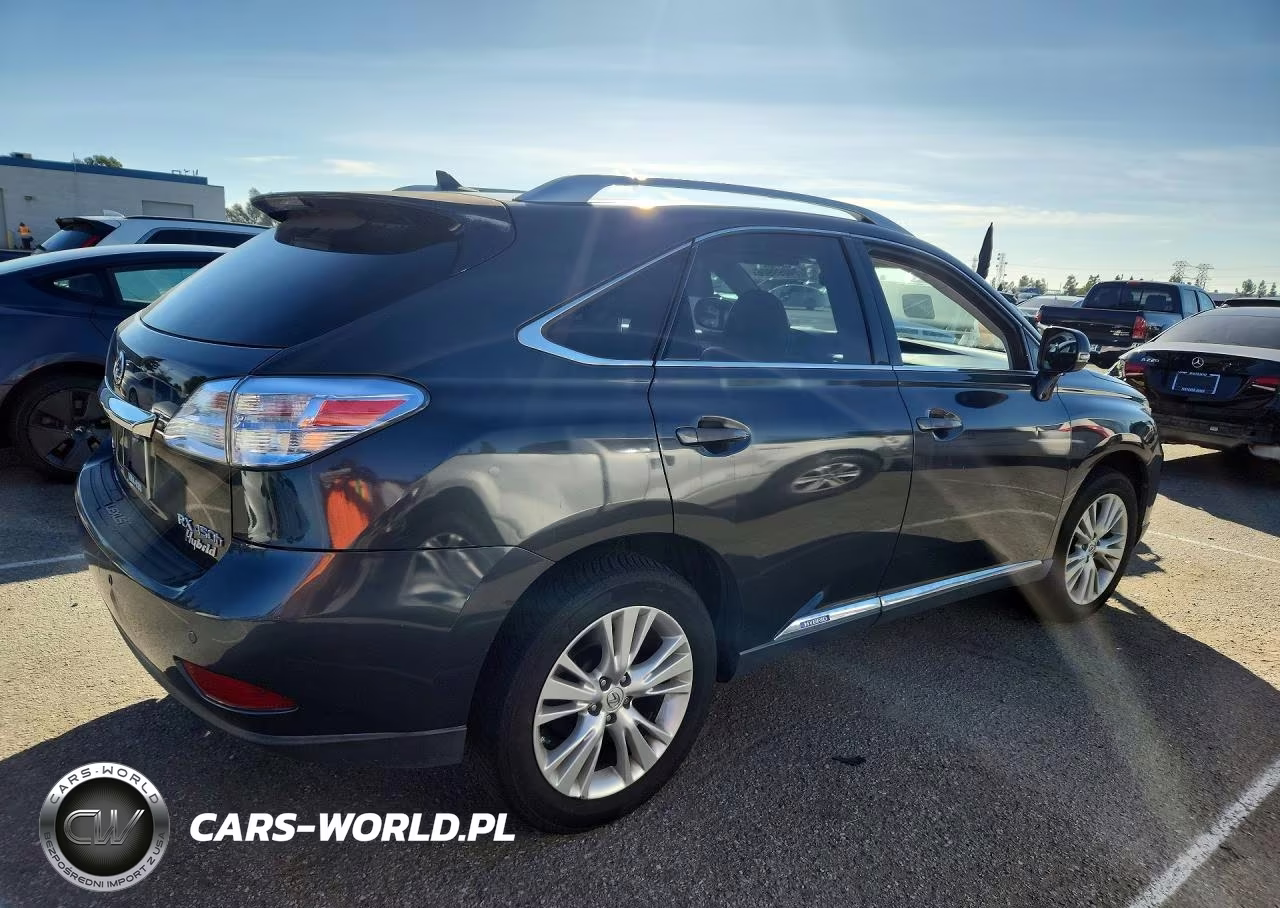 2010 Lexus Rx 450H VIN:JTJBC1BA0A2019212 - 3