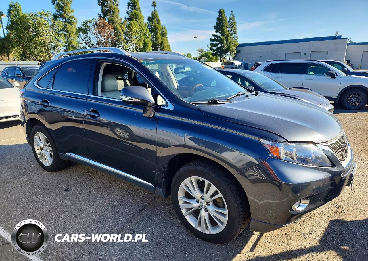 2010 Lexus Rx 450H VIN:JTJBC1BA0A2019212 - 4